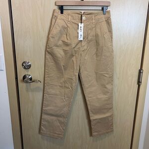 NWT Alex Mill Cotton Twill Boy Pants